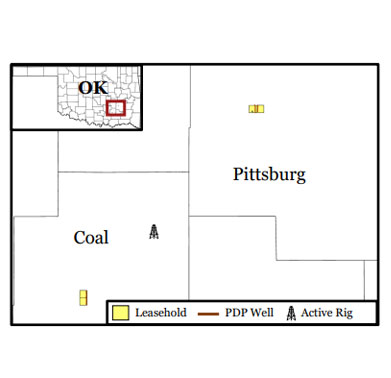 Operated Working Interest Assets in the Arkoma Basin - Eagle River