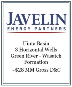 AFE - Javelin Green River Wells