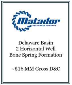 AFE - Matador Bone Spring