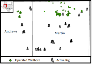 Ovintiv Midland Basin Asset Map